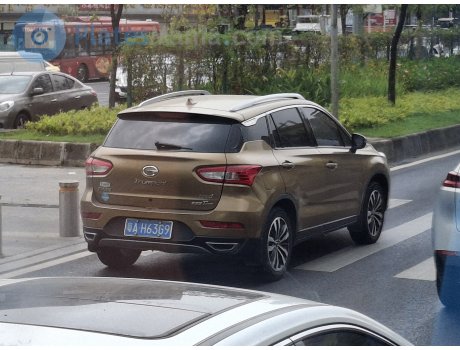 粤A·H63G9, Trumpchi GS4