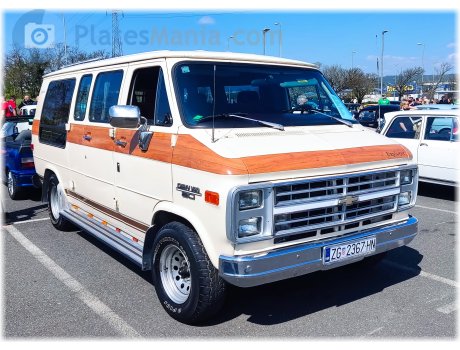 ZG 2367-HN, Chevrolet Chevy Van