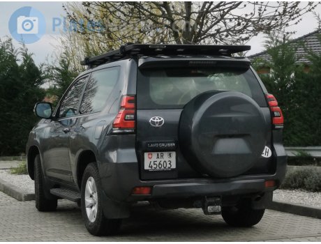 AR 45603, Toyota Land Cruiser Prado