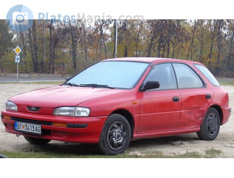 BT 3413 AG, Subaru Impreza