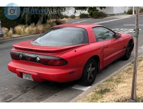 7JPY671, Pontiac Firebird