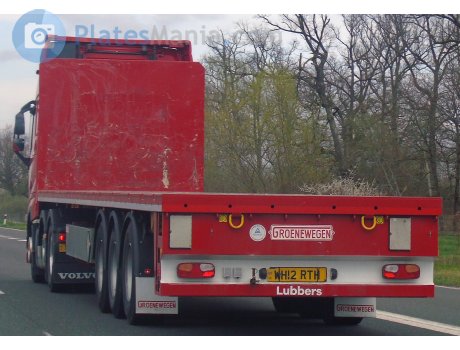 WH12 RTH, Groenewegen DRA