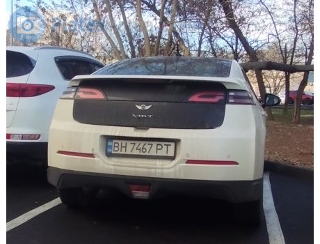 BH 7467 PT, Chevrolet Volt