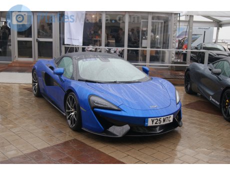 Y25 MTC, McLaren 570