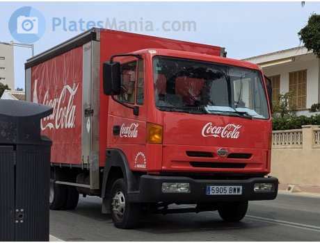 5905 BWW, Nissan Atleon