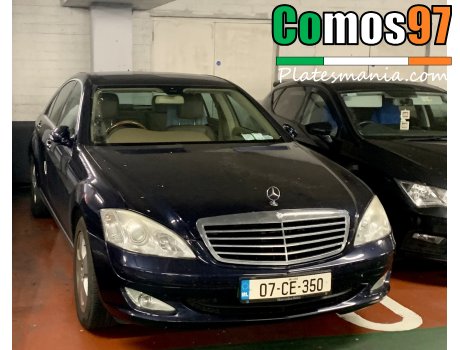 07-CE-350, Mercedes-Benz S-Klasse