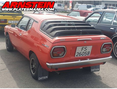 FS 26058, Datsun Cherry