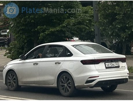 х610вс323, Geely Emgrand