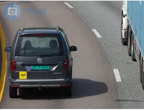 BT 82666, Volkswagen Caddy