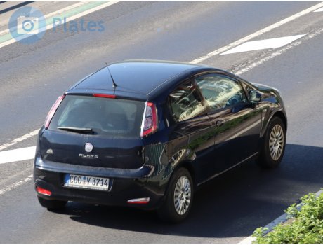 COC Y 3714, FIAT Punto