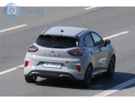 KWI 8166G, Ford Puma