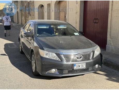 GBW 567, Toyota Aurion