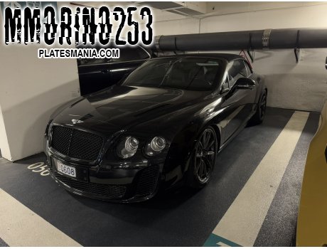 Q608, Bentley Continental