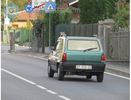 AY 395 ZD, FIAT Panda