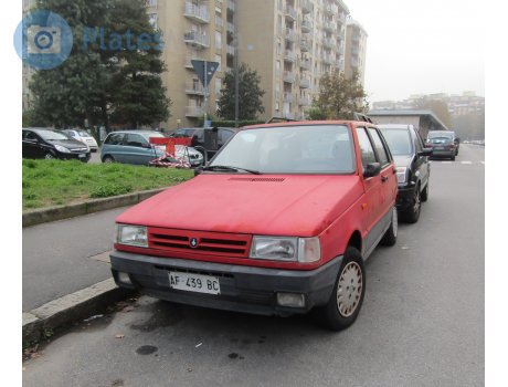 AF 439 BC, Innocenti Mille