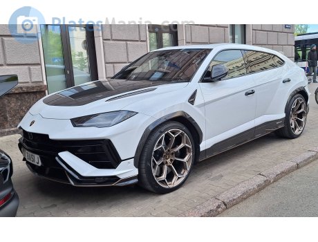 BAS 1J, Lamborghini Urus