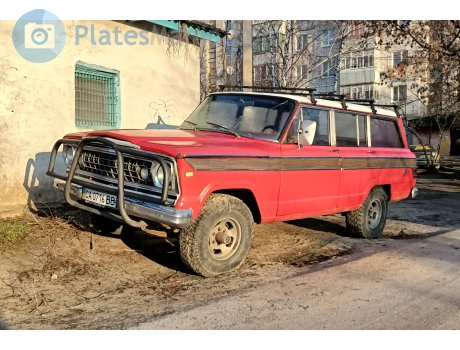 CA 0716 BB, Jeep Cherokee
