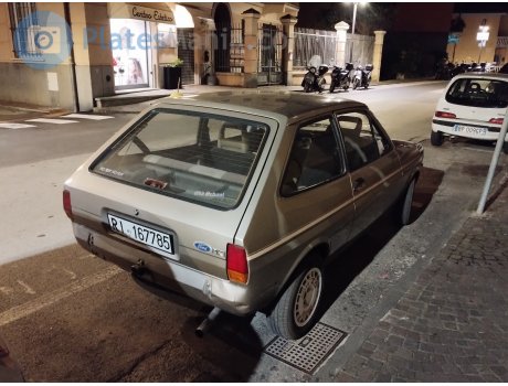 RI 167785, Ford Fiesta