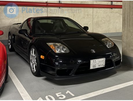 ‎٦٦‎ ‎ص س ن‎ / 66 NSX, Acura NSX