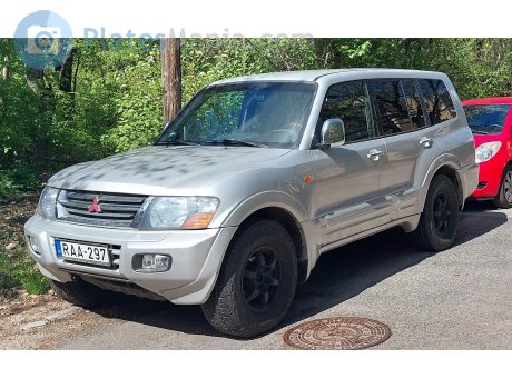 RAA-297, Mitsubishi Pajero