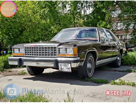 о007ас199, Ford Crown Victoria