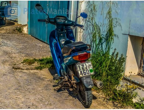 IZI-460, Honda Astrea