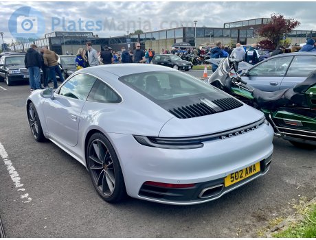 502 AWA, Porsche 911