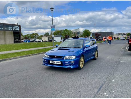V899 HEO, Subaru Impreza WRX STi