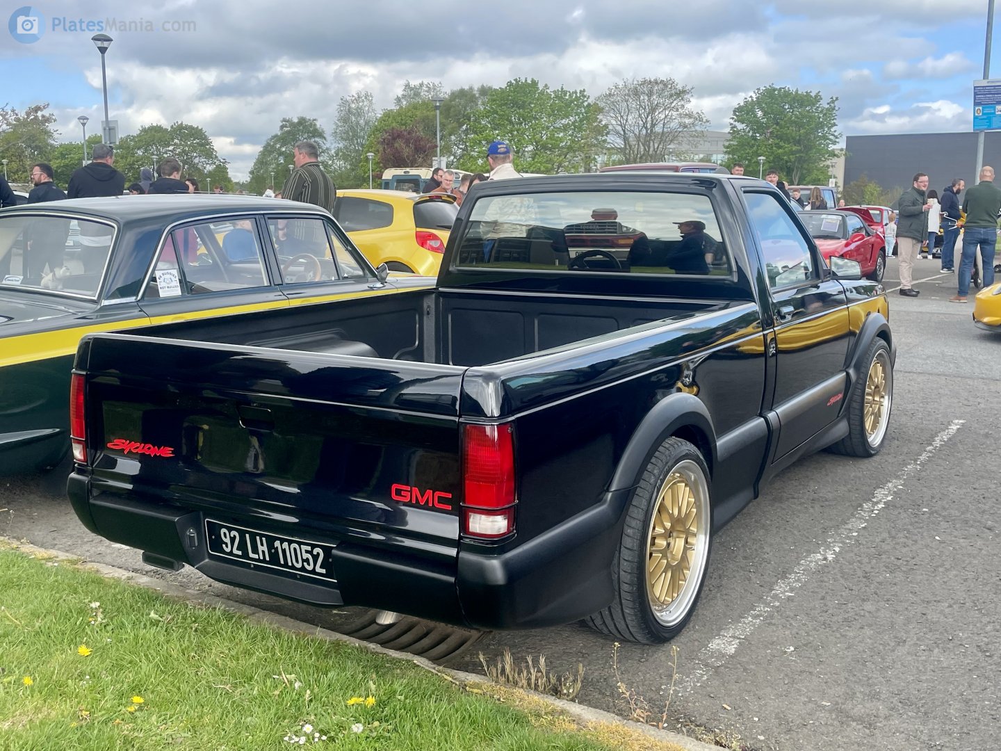 92-LH-11052, GMC Syclone 