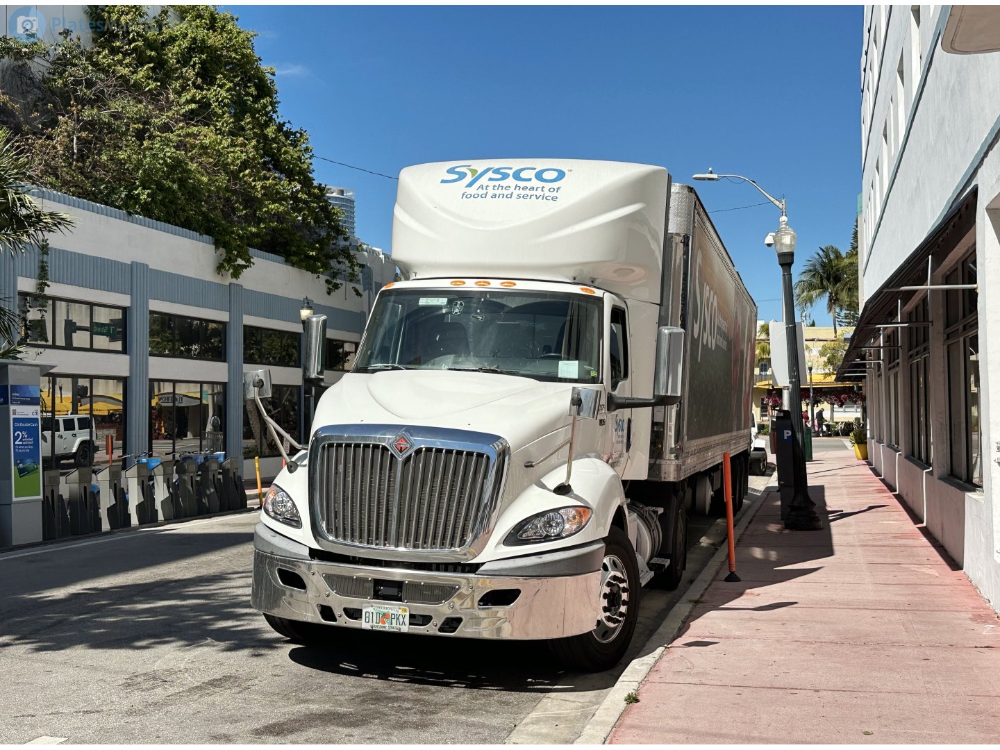 81D PKX, International RH-Series 1st gen, 2017–