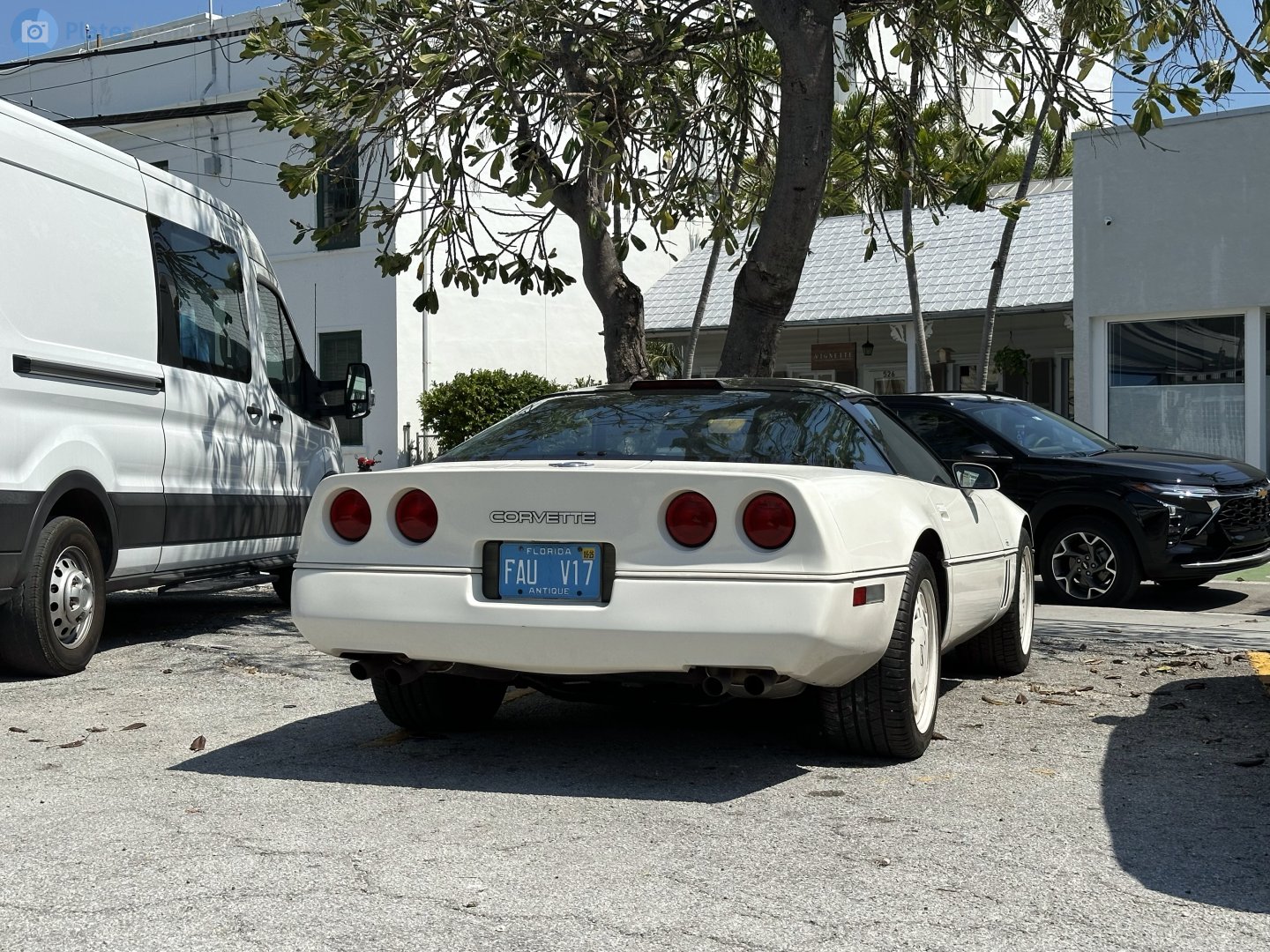 FAU V17, Chevrolet Corvette 4th gen (Sport Coupé) Targa (C4; 07), 1983–1990