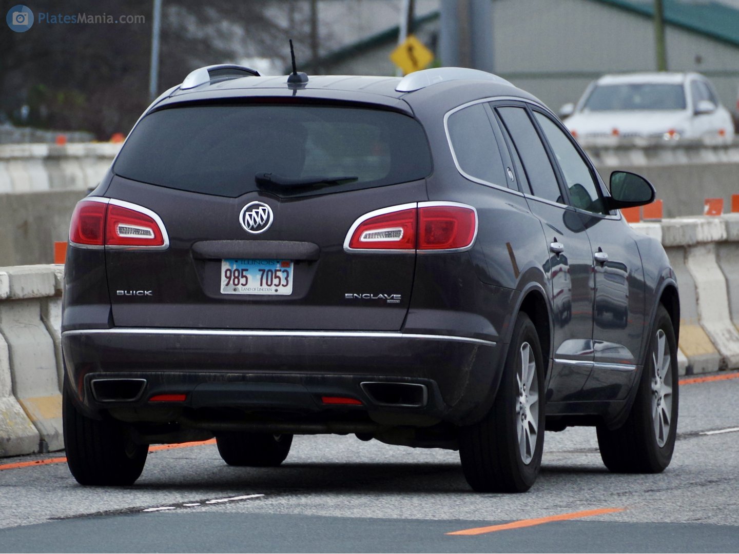 985 7053, Buick Enclave 1st gen (GMT967), facelift, 2012–2017