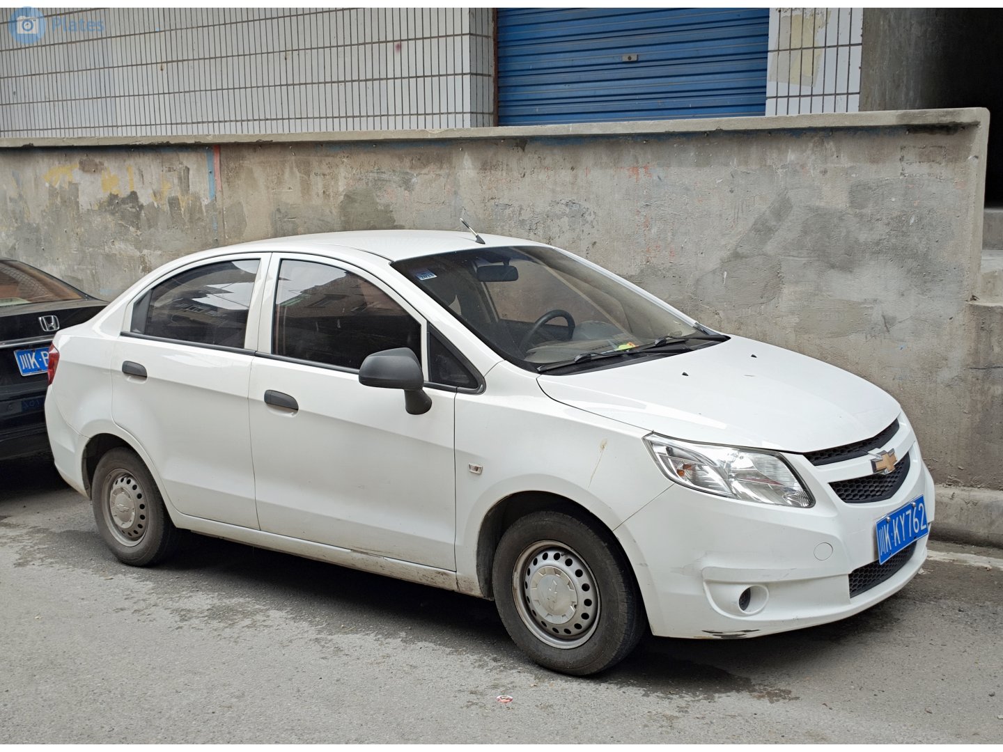 川K·KY762, Chevrolet Sail 2nd gen Sedan (Gamma), 2010–2017 (–2019 for LATAM-market)