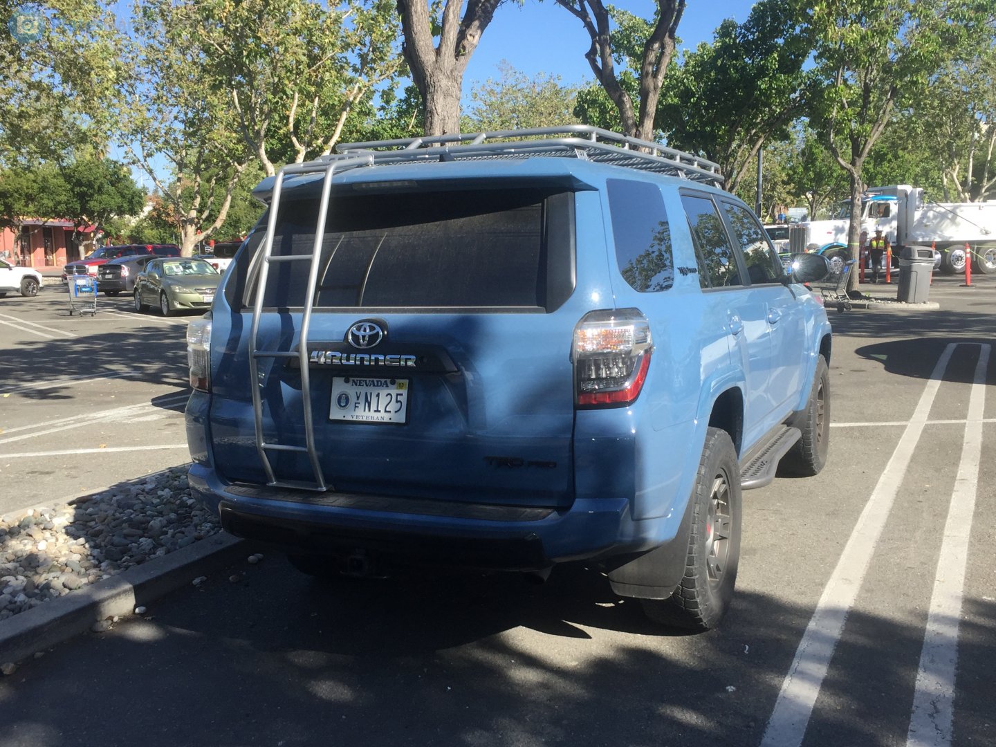 VF N125, Toyota 4Runner 5th gen (N280), facelift, 2013–2024