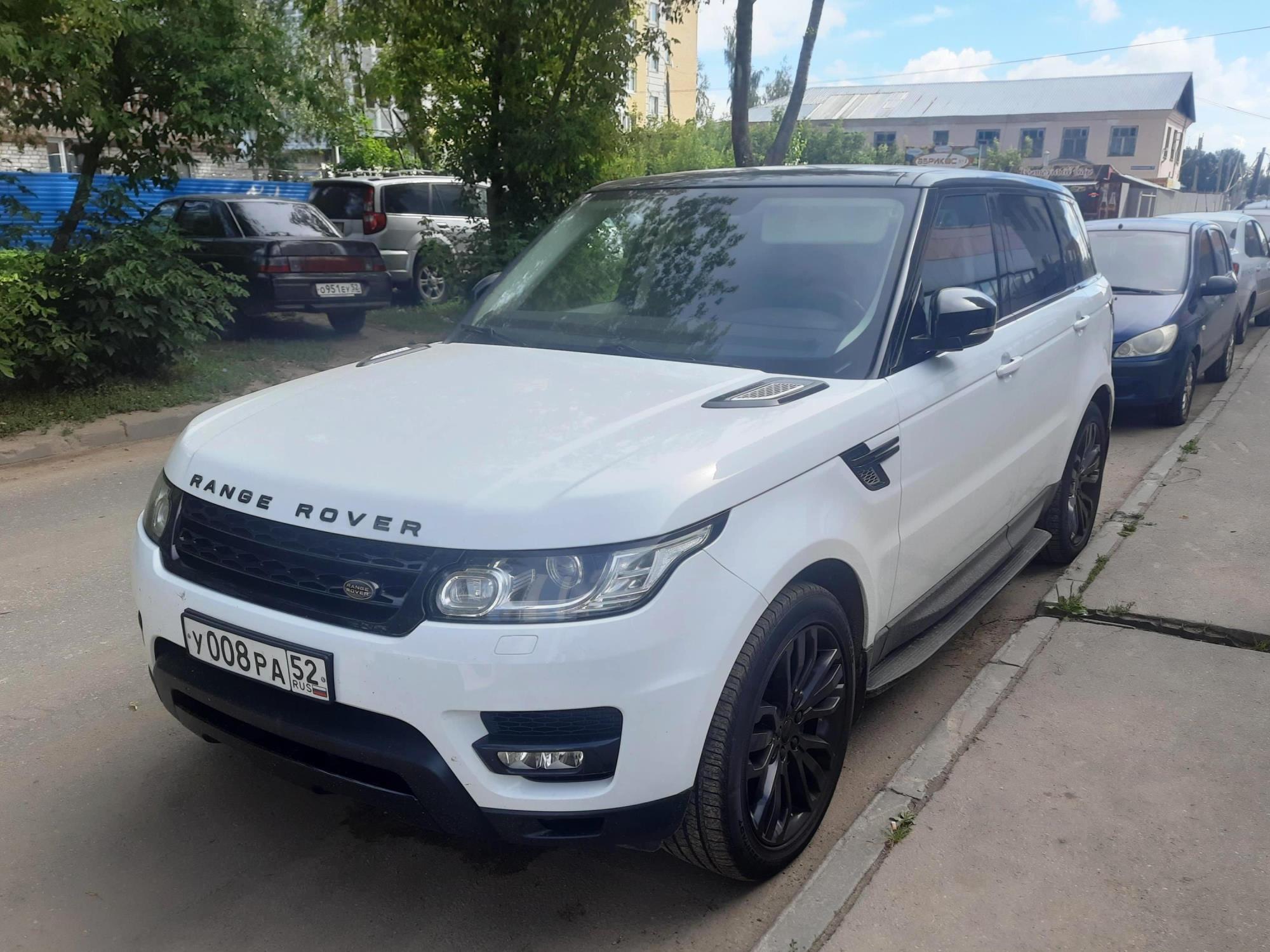 у 008 ра 52, Land Rover Range Rover Sport 2nd gen (L494), 2013–2017
