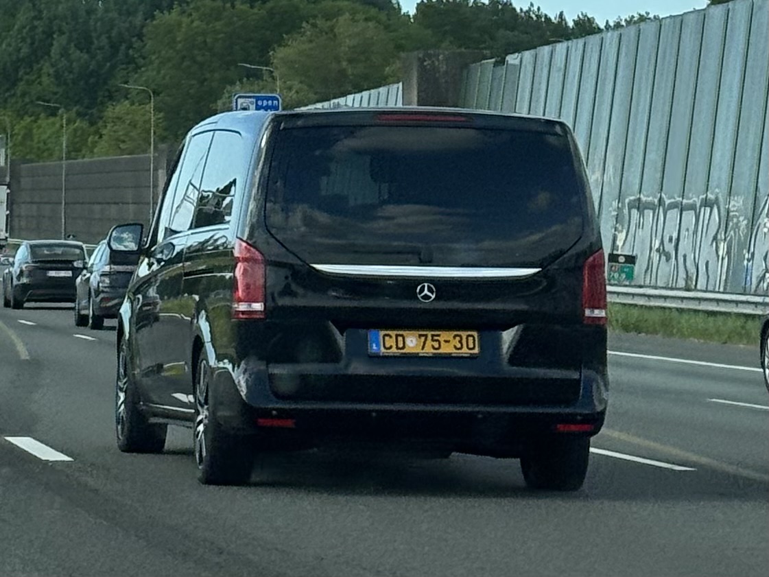 CD 75-30, Mercedes-Benz V-Klasse 3rd gen (W447), 2014–2023