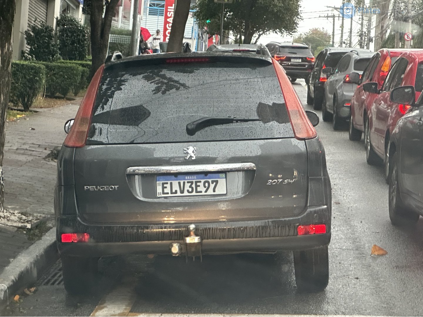 ELV3E97, Peugeot 207 SW Wagon (rebadged 206; LATAM-market), 2008–2014