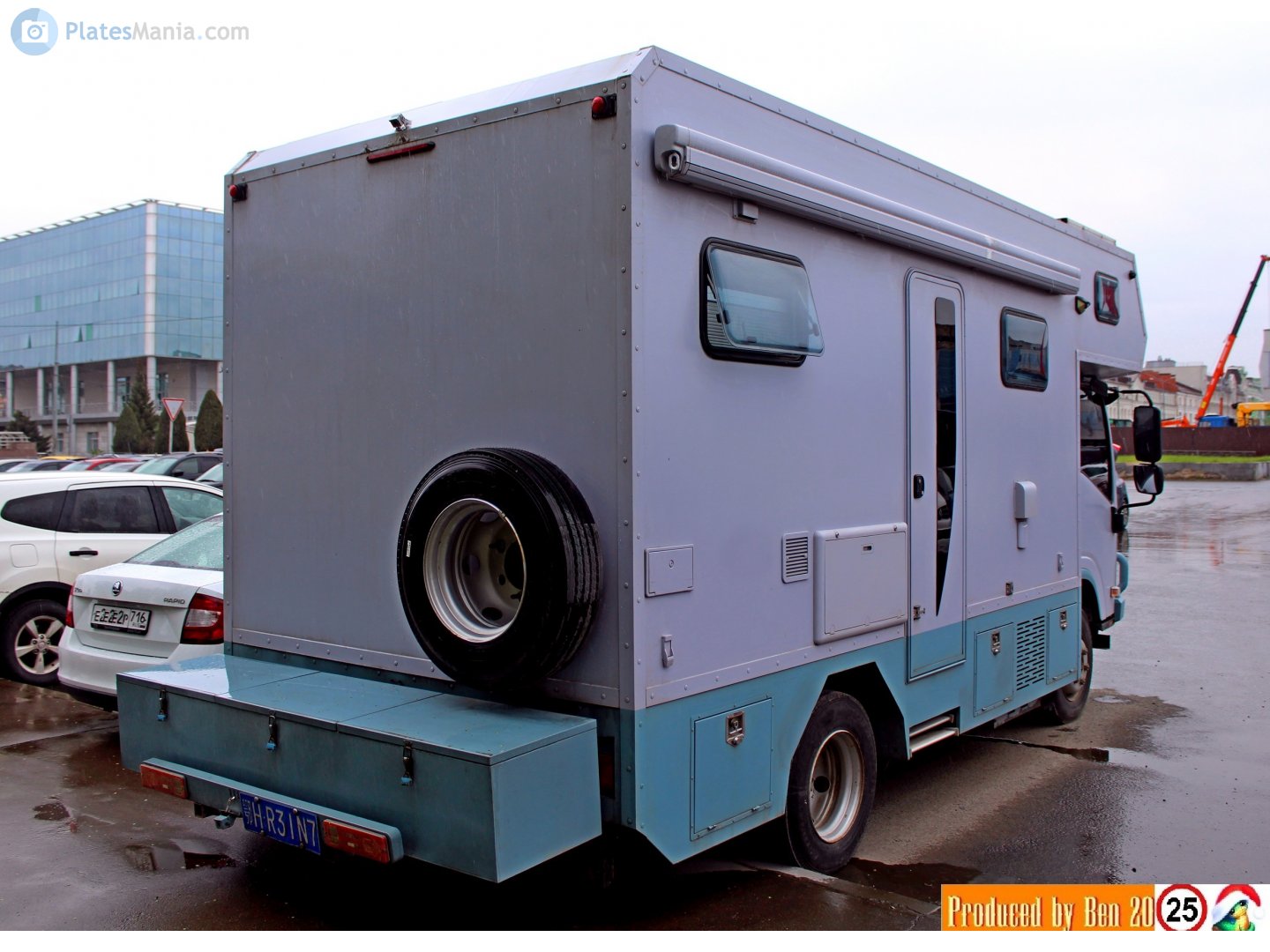 鄂H·R31N7, Isuzu Elf 6th gen High (NLR/NMR) and Wide Cab (NNR/NPR), 2006­–2023