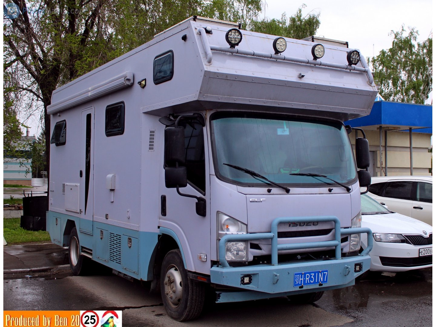 鄂H·R31N7, Isuzu Elf 6th gen High (NLR/NMR) and Wide Cab (NNR/NPR), 2006­–2023