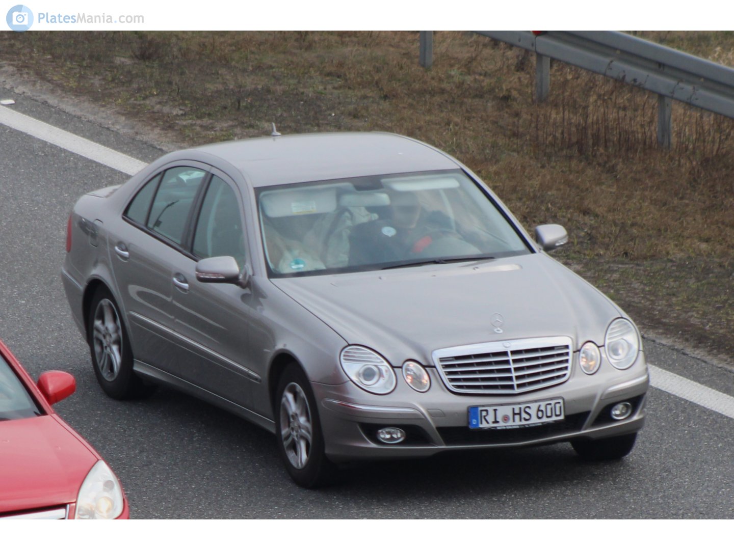 RI HS 600, Mercedes-Benz E-Klasse 3rd gen Sedan (W211), 2002­–2009