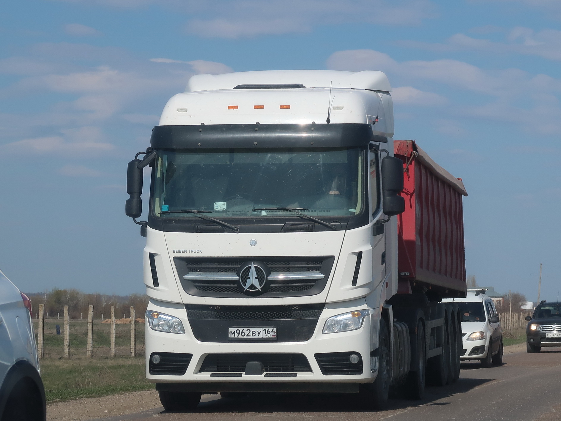 м 962 ву 164, Beifang Benchi V3 