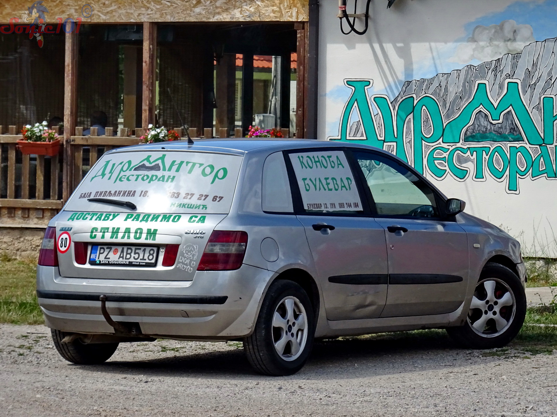 PŽ AB518, FIAT Stilo 1st gen 5-door Hatch (192), 2001–2007 (–2010 for BR-market)
