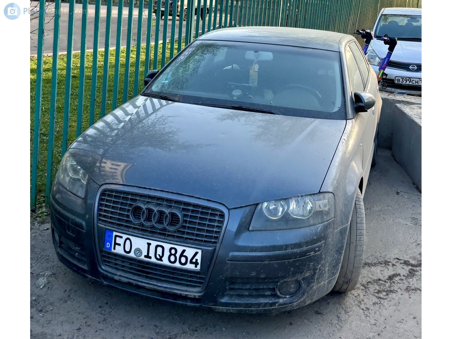 FO IQ 864, Audi A3 2nd gen Sportback (8PA), 2004–2012