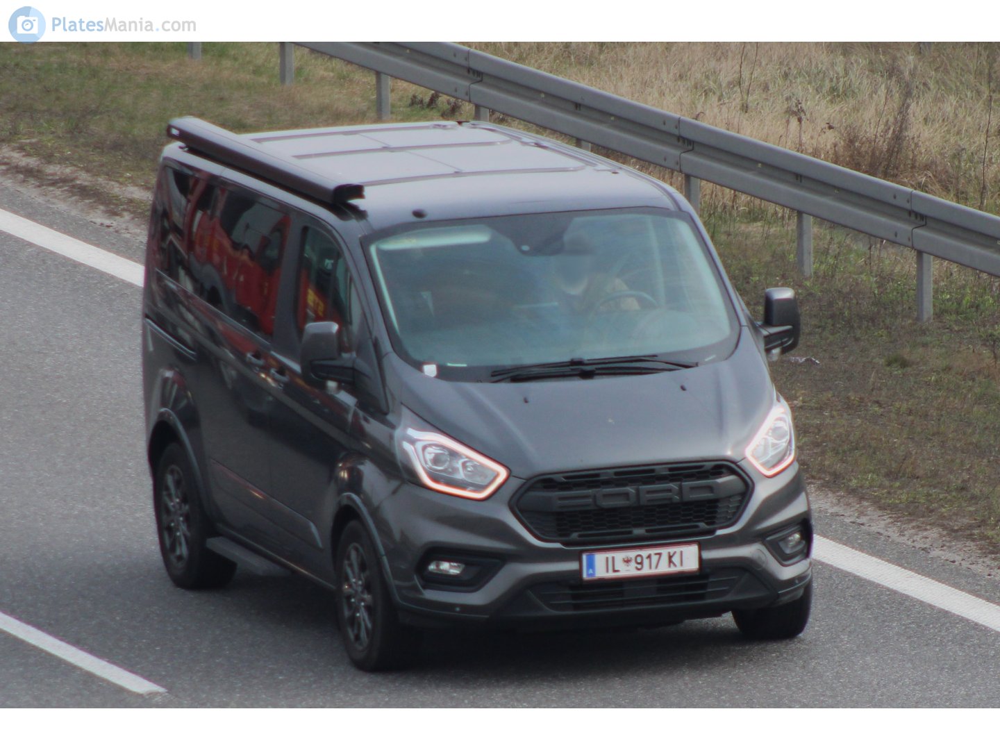 IL 917 KI, Ford Tourneo Custom 1st gen (V362; Global-market), 2012–2023