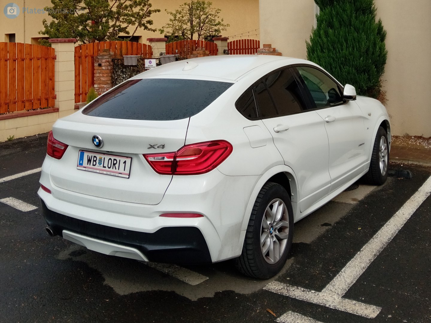 WB LORI 1, BMW X4 1st gen (F26), 2014–2018