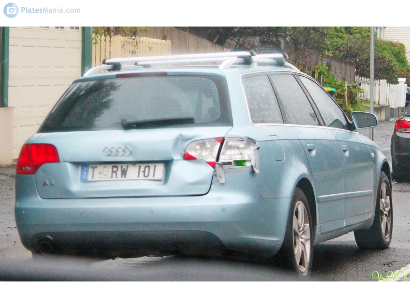 T RW 101, Audi A4 3rd gen Avant (B7/8ED), 2004–2008