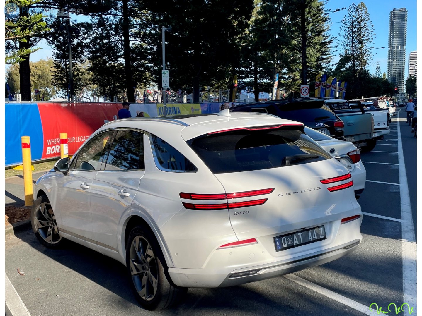 Q AT 44 Z, Genesis GV70 1st gen (JK1), 2020–