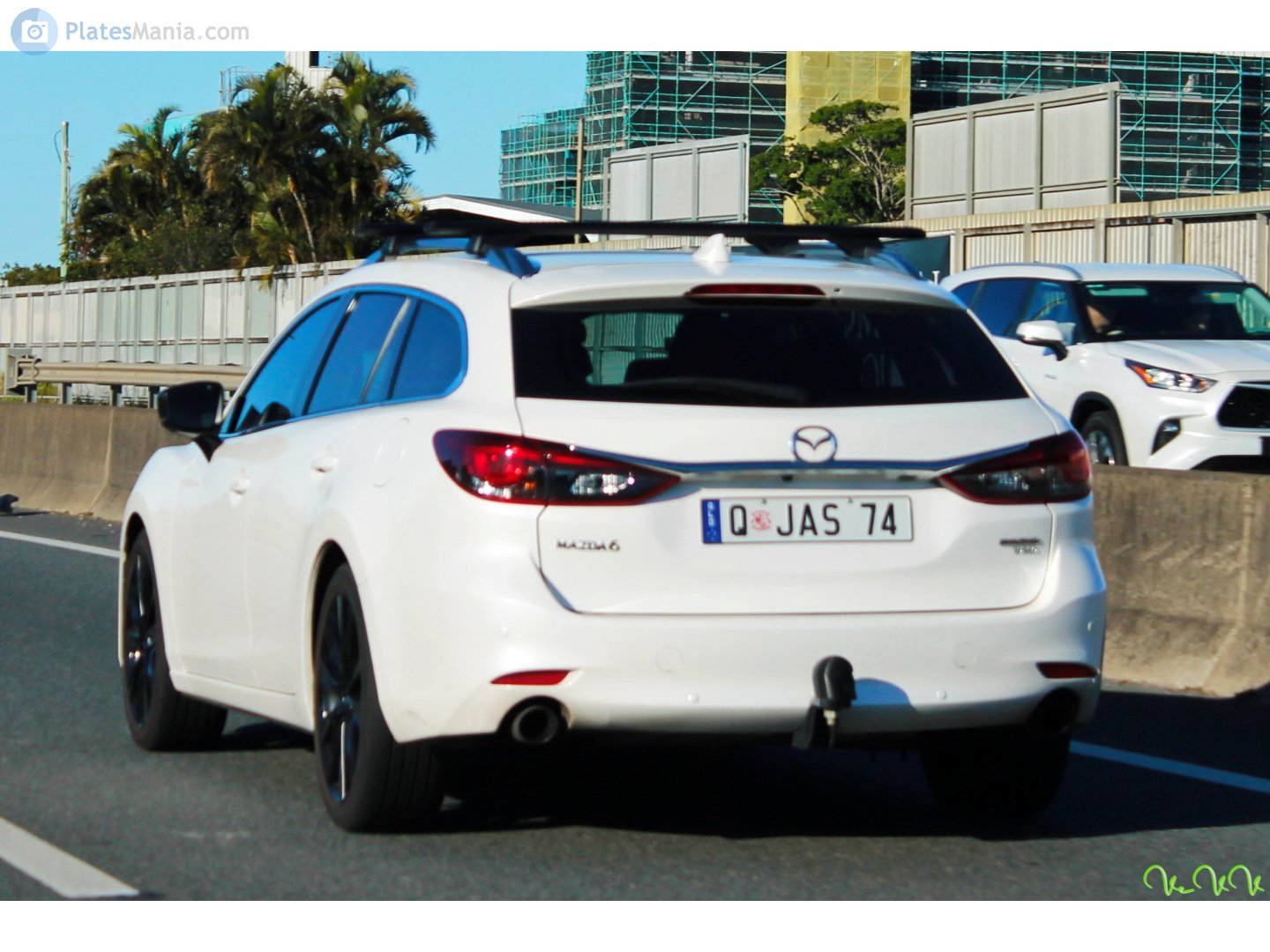 Q JAS 74, Mazda 6 3rd gen Tourer Wagon (GJ), 2012–2018