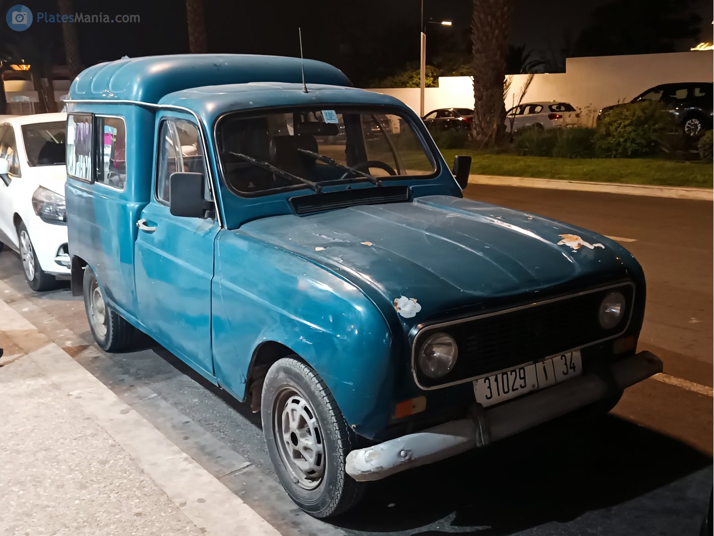 31029|أ|34, Renault 4 1st gen F4/F6 Fourgonnette (112), 1961–1988