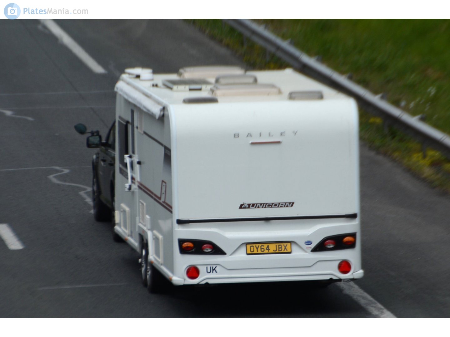 OY64JBX, Bailey Unicorn 